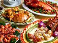 Блюда из свежей и мороженой рыбы, кальмаров, крабов и других морепродуктов